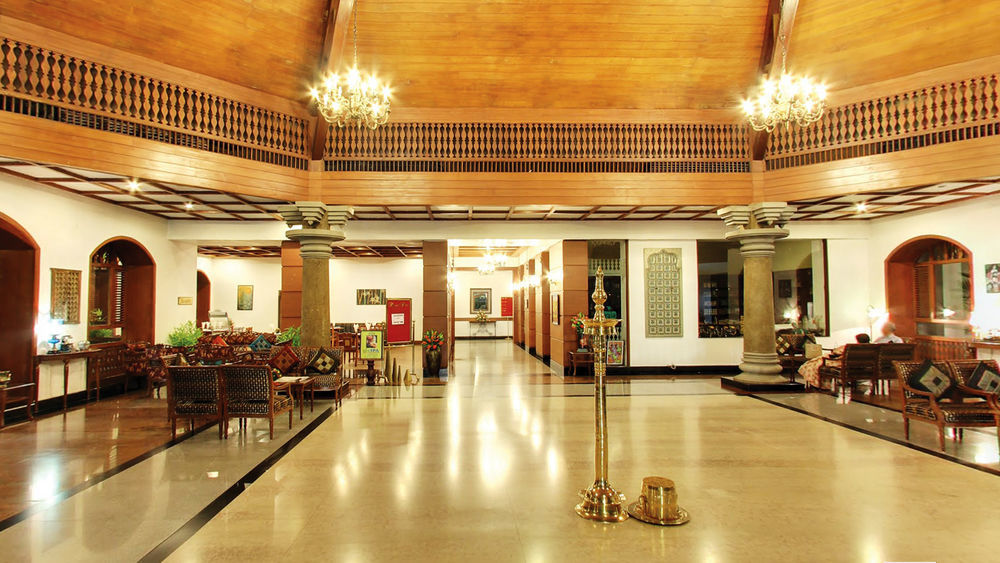 The Mascot Hotel - A Heritage Living Experience Тривандрум Экстерьер фото